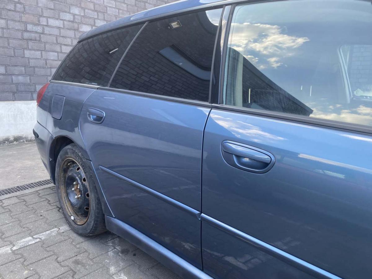 Subaru Legacy 4 original T&uuml;r hinten rechts 33A Atlantic Blue Kombi Rohbau Bj.2005